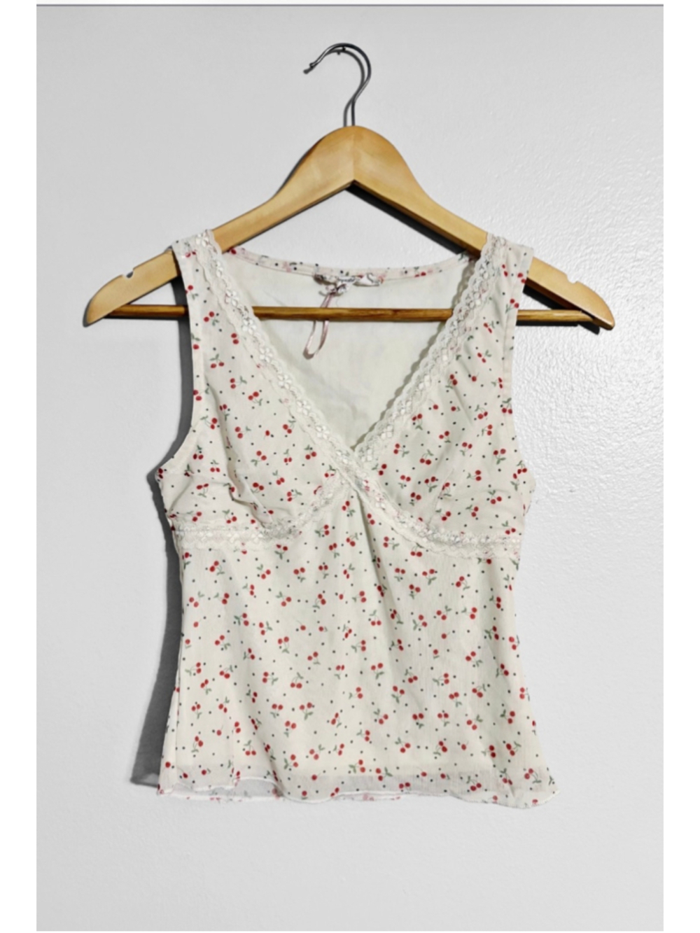 Cottagecore CutecCherry Cami Top